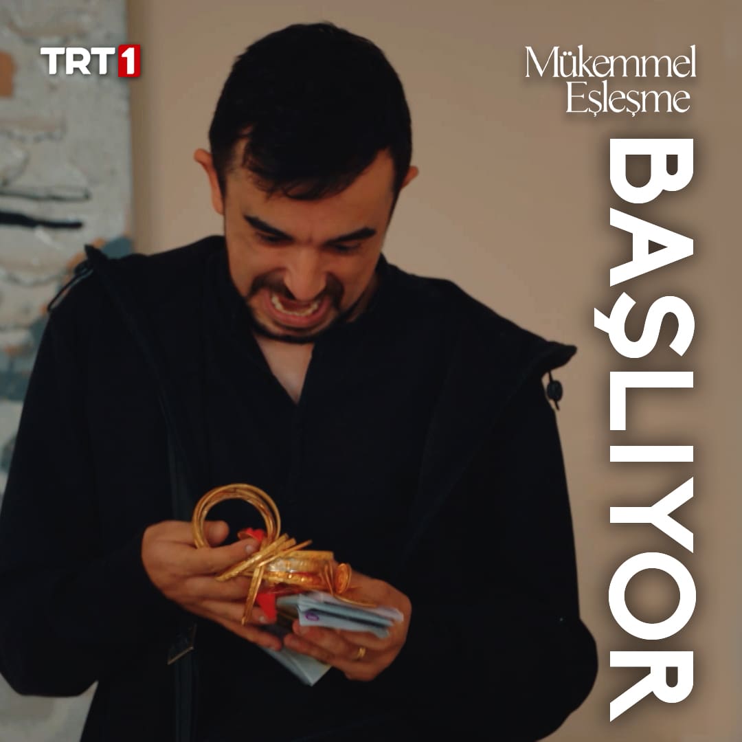 #MükemmelEşleşme başlıyor! 🥳

@halilsoyletmez <a href="/trt1/">TRT 1</a>