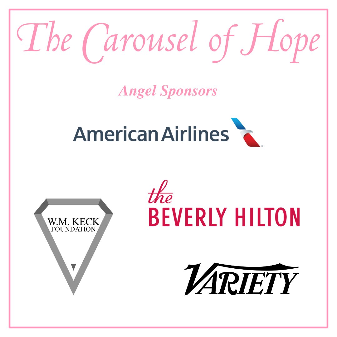 CDFdiabetes's tweet photo. We want to share our appreciation for our incredible Angel Sponsors of The Carousel of Hope, @AmericanAir, @BeverlyHilton, Marlyn &amp; Robert Day, and @Variety. Learn more at https://t.co/wxveUc2sRa

#ChildrensDiabetesFoundation #CDFcares #CarouselofHope #COH #AppreciationPost https://t.co/sF2E2Bzrcj