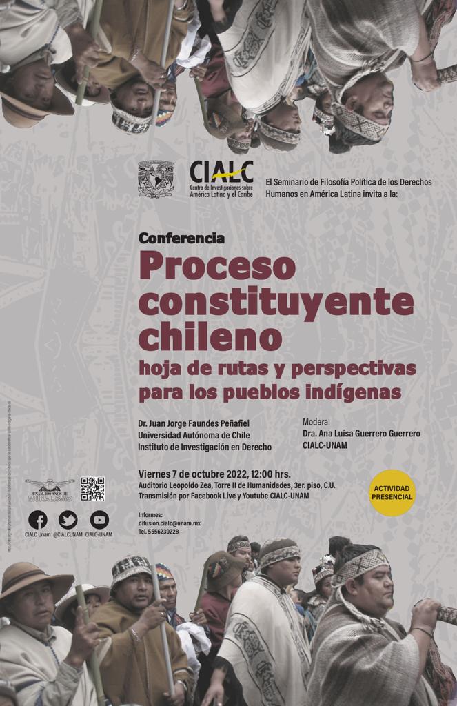 Tod@s invita@s!
📆 Viernes 07 de octubre, 2022
⏱️ 12:00 hrs.
Actividad presencial y transmisión por RRSS del #CIALC .