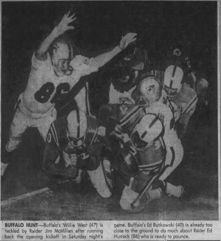 ThisDateInBuffaloSportsHistory On Twitter OTD In 1963 Buffalo 