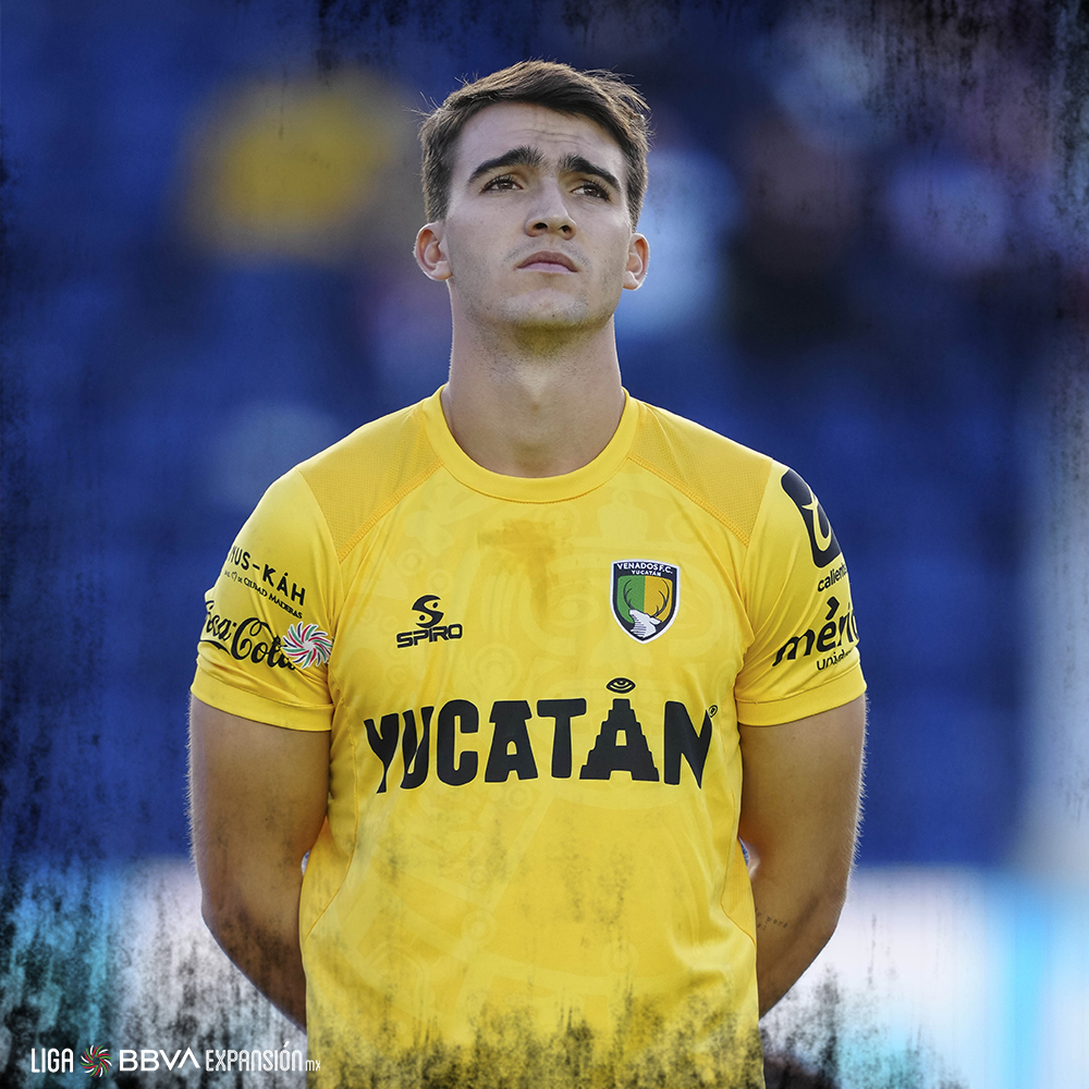 LigaMXExpansion's tweet photo. ¿Sabías Qué 🔥⚽️🔝?

Mauro Pérez colaboró con gol para el triunfo de @venadosfc y llegó a seis anotaciones, con una efectividad de cada 192 minutos frente al arco rival. Es un joven recursivo mexicano. https://t.co/cuHmCfMTQW