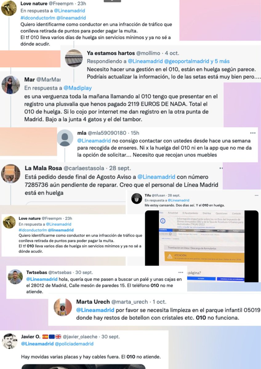 eIoAa's tweet photo. ¿Todo bien, @begonavillacis ? ¿ Que el servicio está cómo @SilviaSaavedraI ? Queremos una solución ya! #familialíneamadrid https://t.co/kTeQZnbg7M