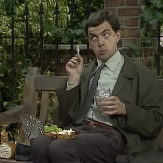 Mr Bean on Twitter "The art of making sandwiches 🥪🤣"