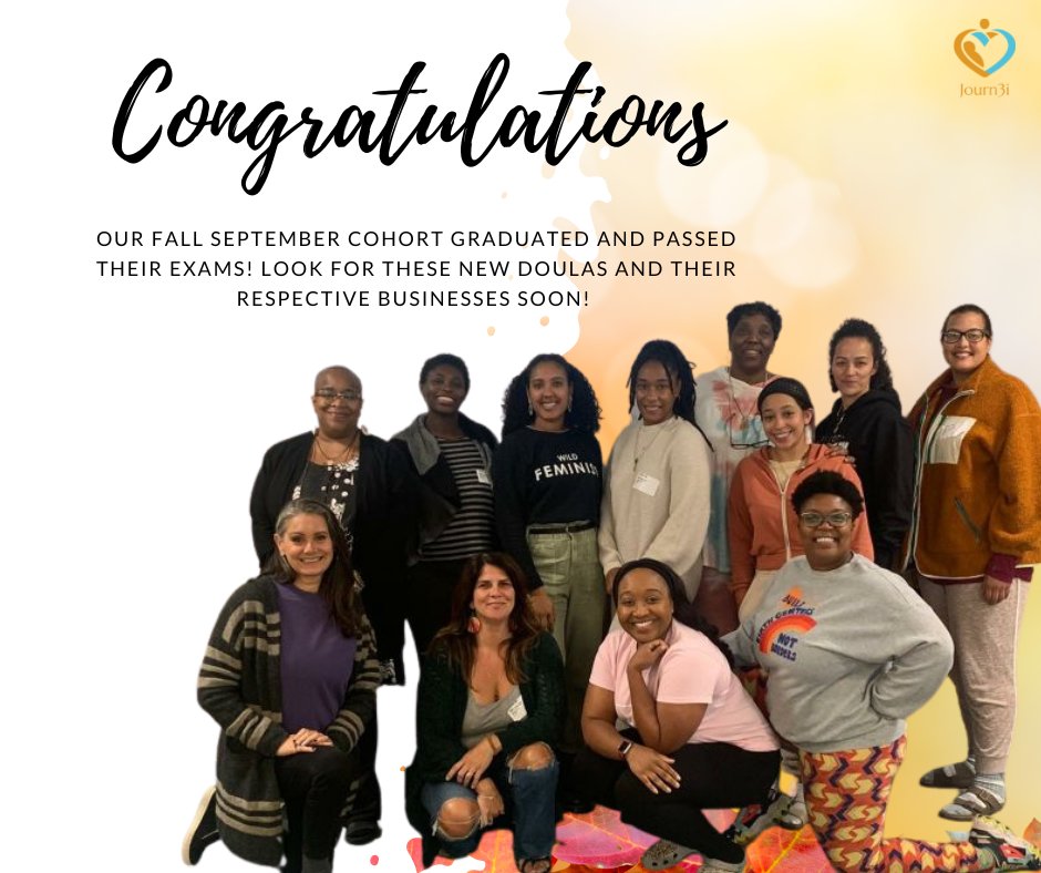 journ3i's tweet photo. Exams are all in! Congrats to the graduates of the September Cohort 2022! https://t.co/T2FdiWFgwg