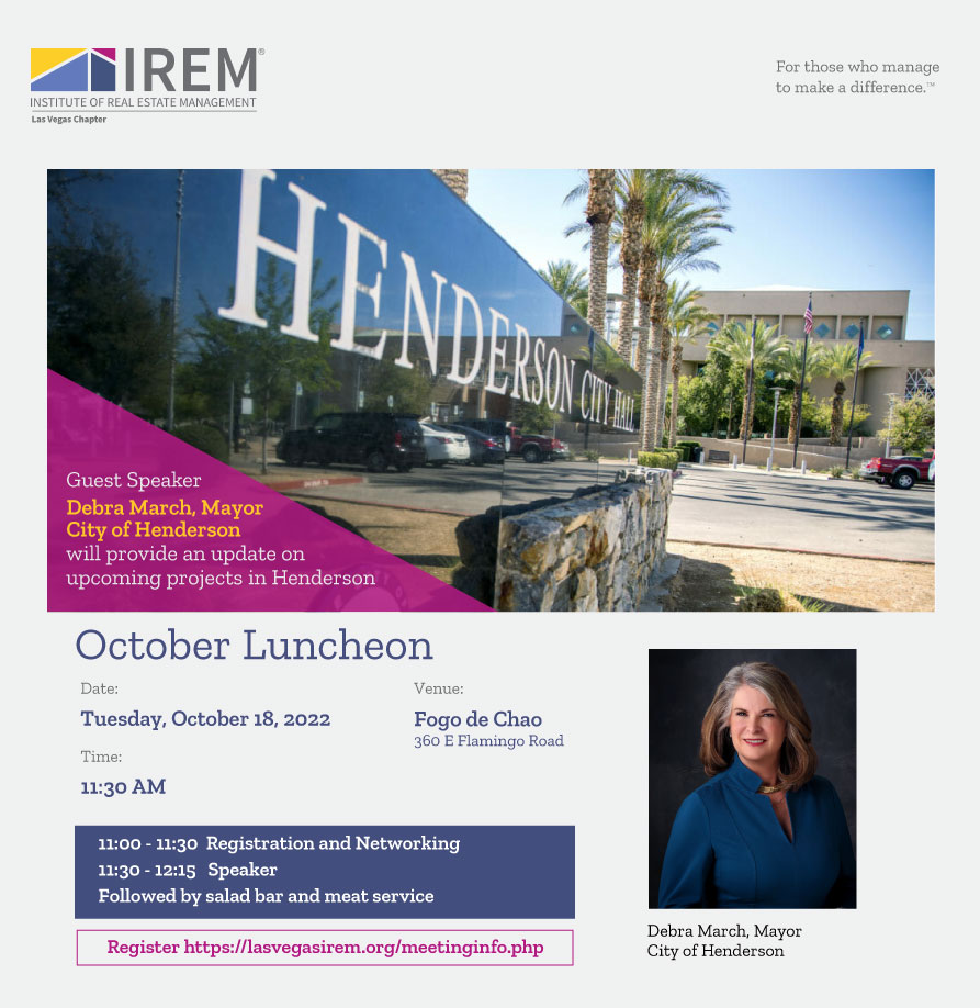 Please join us at our October Luncheon with guest Mayor Debra March. Register here: conta.cc/3EjZnMt