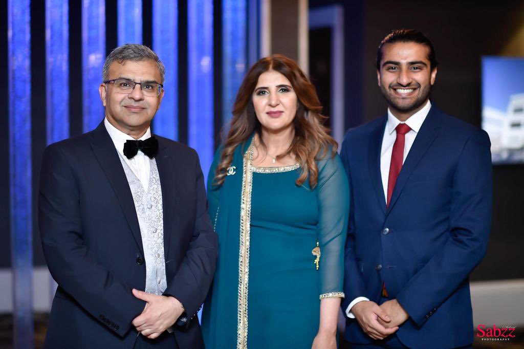 Dr Hasnain Khan BEM tweet media