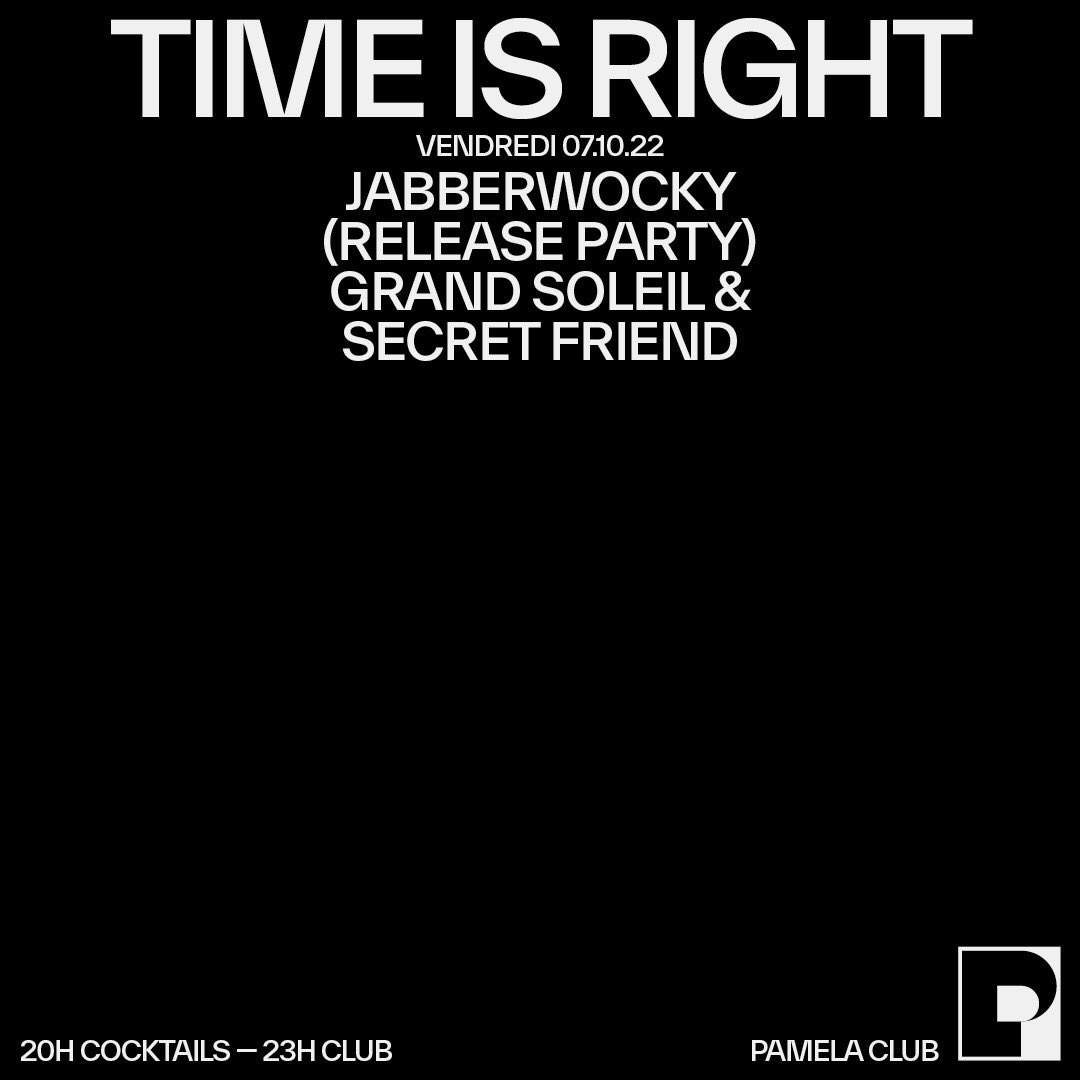 🪩 Release Party au Pamela Club vendredi pour la sortie de notre nouvel EP 🪩 avec les frangins Grand Soleil &amp; un Secret Guest 😶‍🌫️