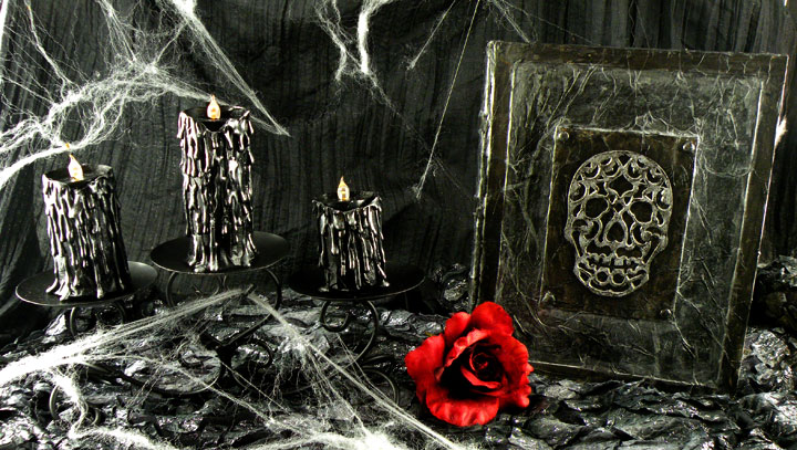 ginatepper's tweet image. Create DIY Halloween decorations out of reused items like these cheap and easy DIY Halloween candles made from paper towel and toilet paper rolls. #Halloween #DIY #halloweendecorations #crafts #reuse 
ginatepper.com/cheap-easy-diy…