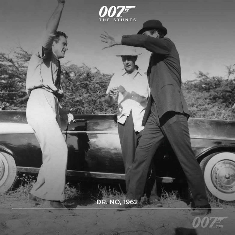 James Bond Stunt Doubles 007 tweet media