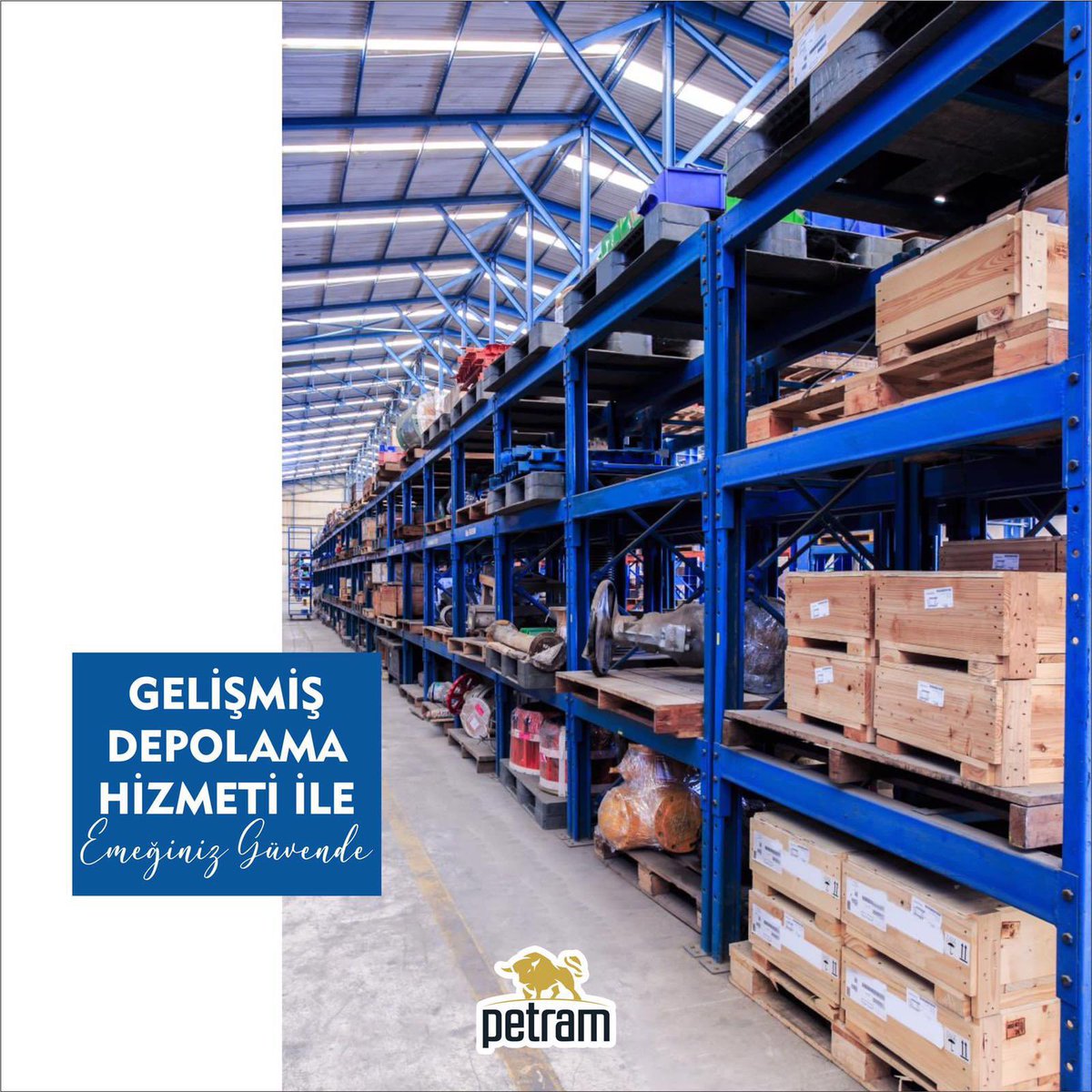 petramlojistik's tweet photo. Gelişmiş depolama hizmeti ile #Petram yanınızda!
☎️+903423242150
🖥️https://t.co/8HRFgWZ8dd
📧info@petram.com.tr
#depolama #antrepo #taşımacılık #nakliye #lojistik #export #import #FCL #LLC #karayolu #iskenderun #Mersin #Gaziantep #kargo #liman #port https://t.co/nj4TwfcXmx