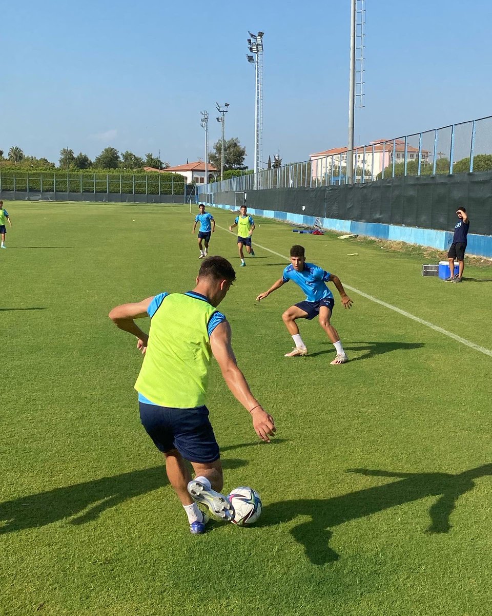 U19 Takımımız Göztepe maçı hazırlıkları’na devam ediyor. 📸 #AdsKulübü #AdsFutbolAkademisi #BirlikteBaşaracağız