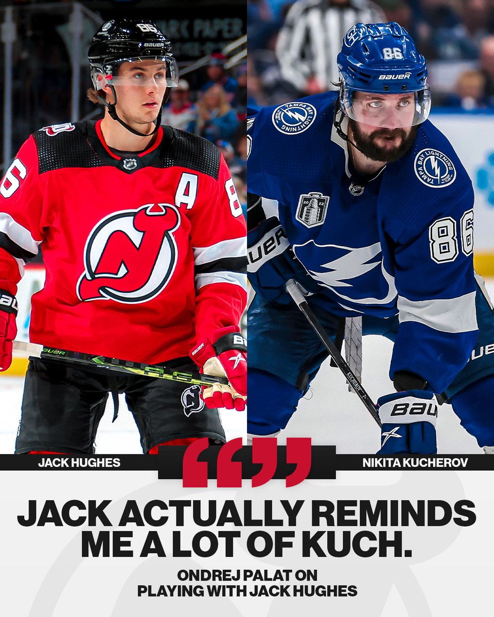 NHL's tweet photo. Two of the same. 😈⚡️

Read more ➡️ https://t.co/sqCPN0XA6s https://t.co/vhnIOSvBYs