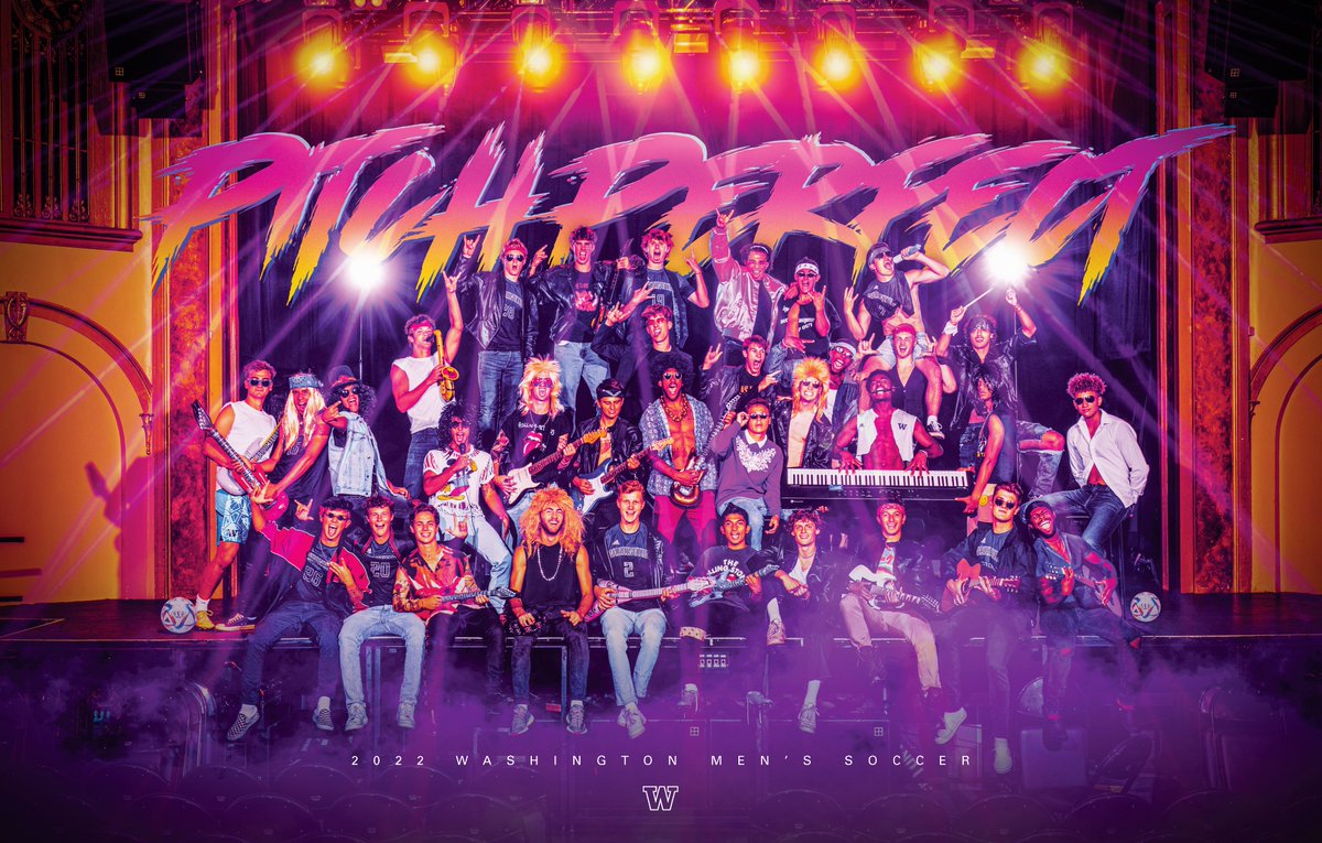𝙋𝙄𝙏𝘾𝙃 𝙋𝙀𝙍𝙁𝙀𝘾𝙏 🎸

Introducing the highly anticipated 2022 Team Poster!