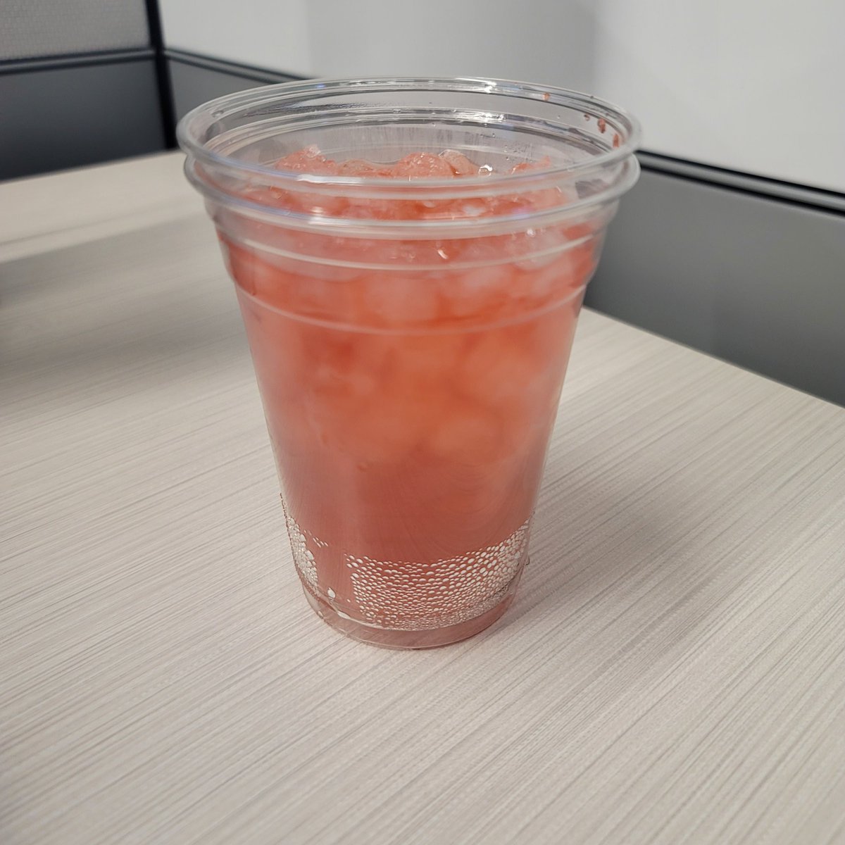 Getting my infused raspberry red bull for appreciation week on this wake up Wednesday!