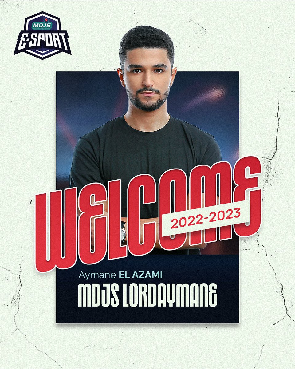 MDJS E-SPORT (@mdjs_esport) on Twitter photo OFFICIAL: A new hero in town. 🦸🏻♂️
✍️ There he is! The new Fifa player for <a href="/MDJS_ESPORT/">MDJS E-SPORT</a>. Welcome, <a href="/Lordaymane7/">El Azami Aymane</a> 🔥! OFFICIAL: A new hero in town. 🦸🏻♂️
✍️ There he is! The new Fifa player for <a href="/MDJS_ESPORT/">MDJS E-SPORT</a>. Welcome, <a href="/Lordaymane7/">El Azami Aymane</a> 🔥!