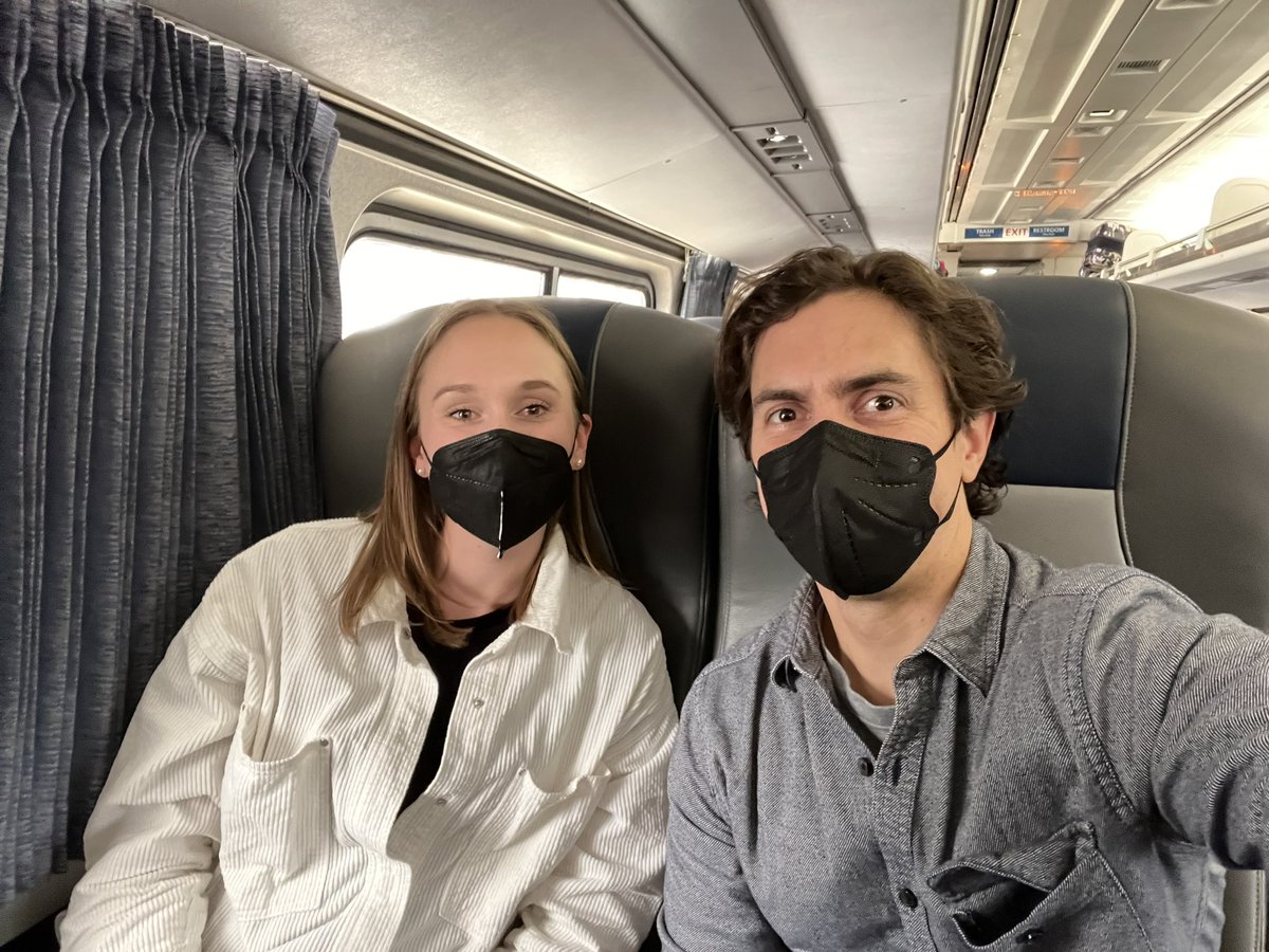 SoundBrain Lab (@soundbrainlab) on Twitter photo Pittsburgh contingent of the <a href="/SoundBrainLab/">SoundBrain Lab</a> is on the way to #SNL2022! Get ready for some speech-in-noise and subcortical auditory chatter over the next few days.
But for now, trains ๐ ๐ ๐ Pittsburgh contingent of the <a href="/SoundBrainLab/">SoundBrain Lab</a> is on the way to #SNL2022! Get ready for some speech-in-noise and subcortical auditory chatter over the next few days.
But for now, trains ๐ ๐ ๐