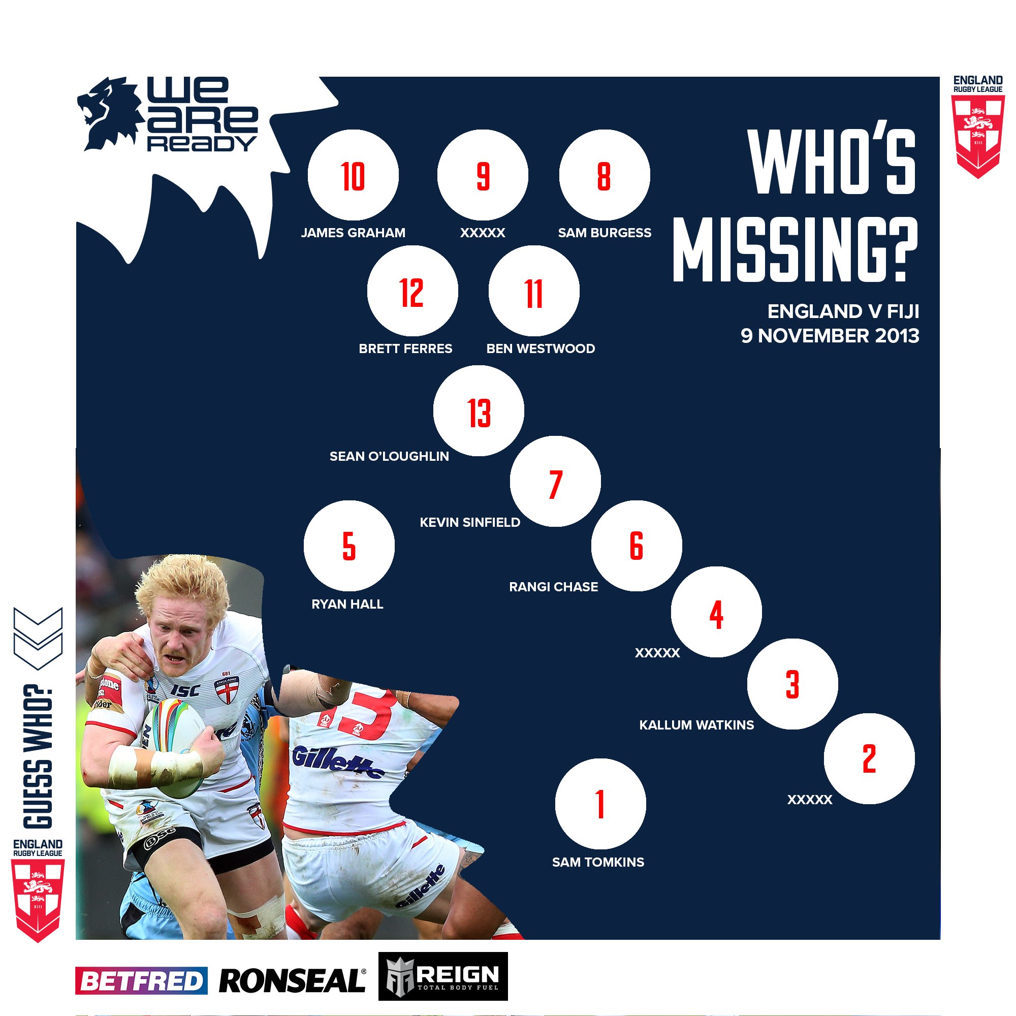 England Rugby League On Twitter Which Three Players Are Missing england-rugby-league-on-twitter-which-three-players-are-missing