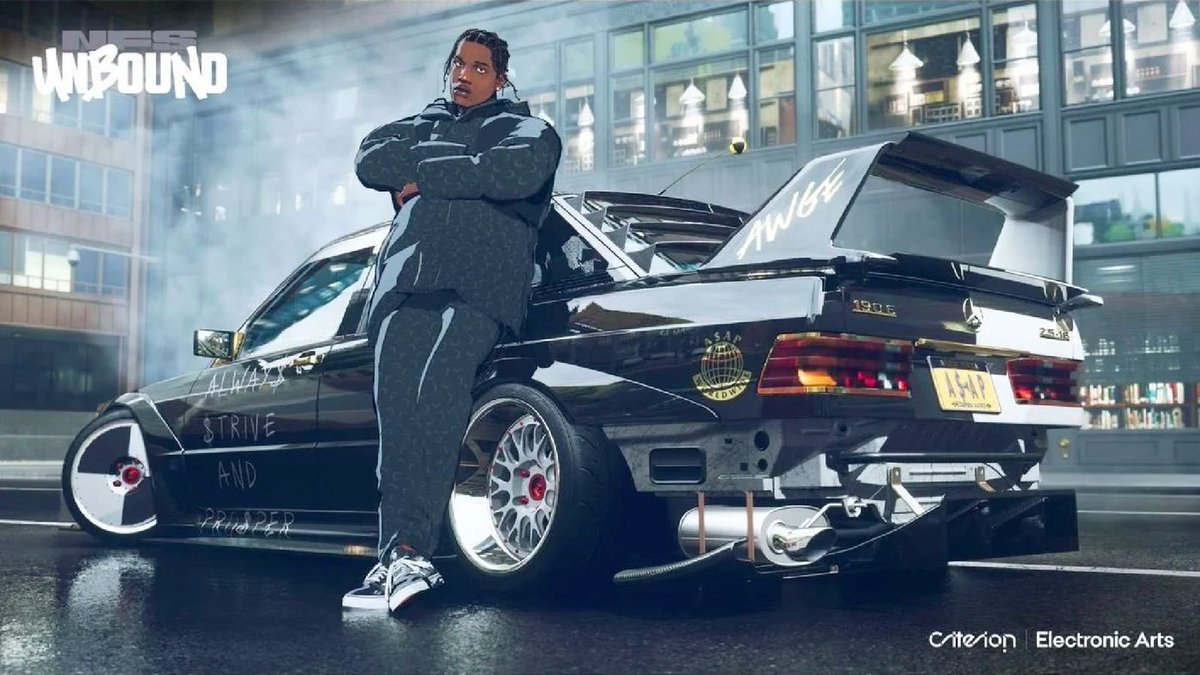 XXL's tweet photo. A$AP Rocky will be featured in the upcoming Need For Speed video game 🎮 https://t.co/wloViShxcP