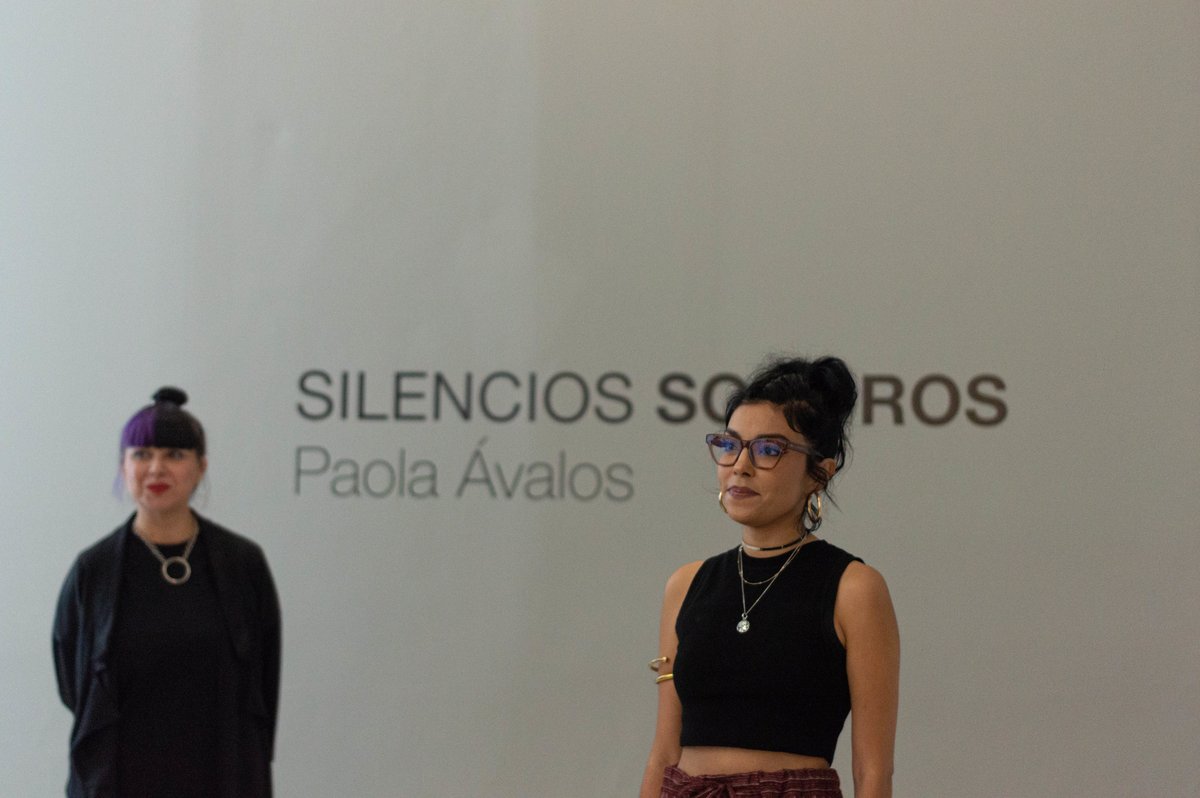 Asiste hoy a la proyección del documental corto “Silencios sonoros. Paola Ávalos”.  Conoce a través de este material audiovisual cómo fue la residencia artística de esta creadora y recorre la exposición apoyada por el Legado Grodman.
🗓️5 de octubre
⏰19:00 h
Entrada libre 🤩