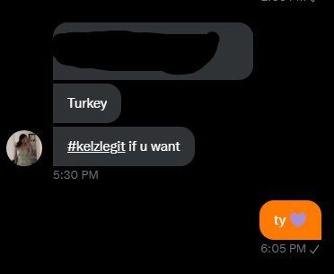 NotCat_'s tweet image. #kelzlegit thank you @itskelz1234 for the trade 💜🙏