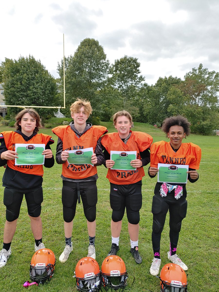 Woburn Middle School Football Program tweet media