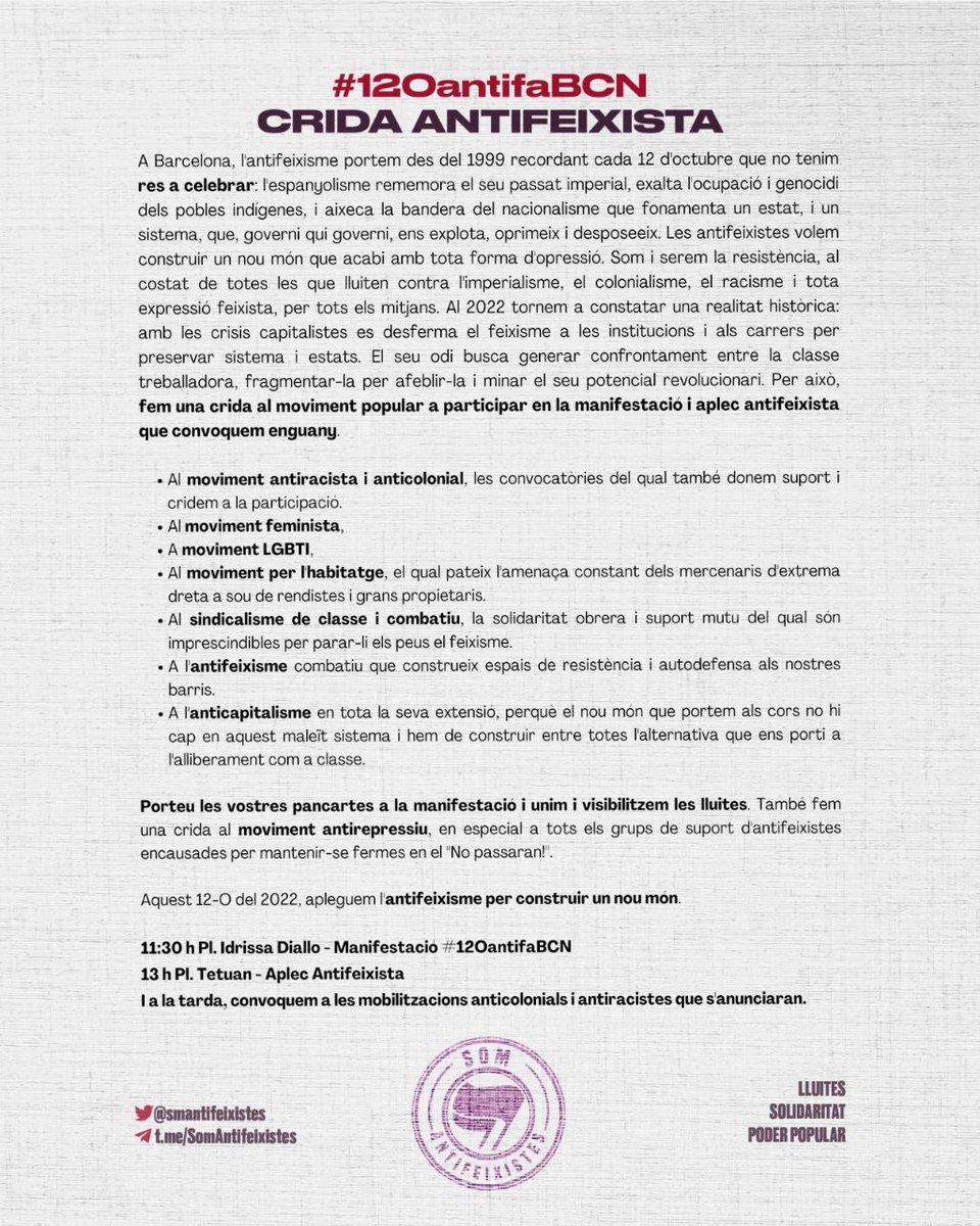 Fus Antifeixista tweet media