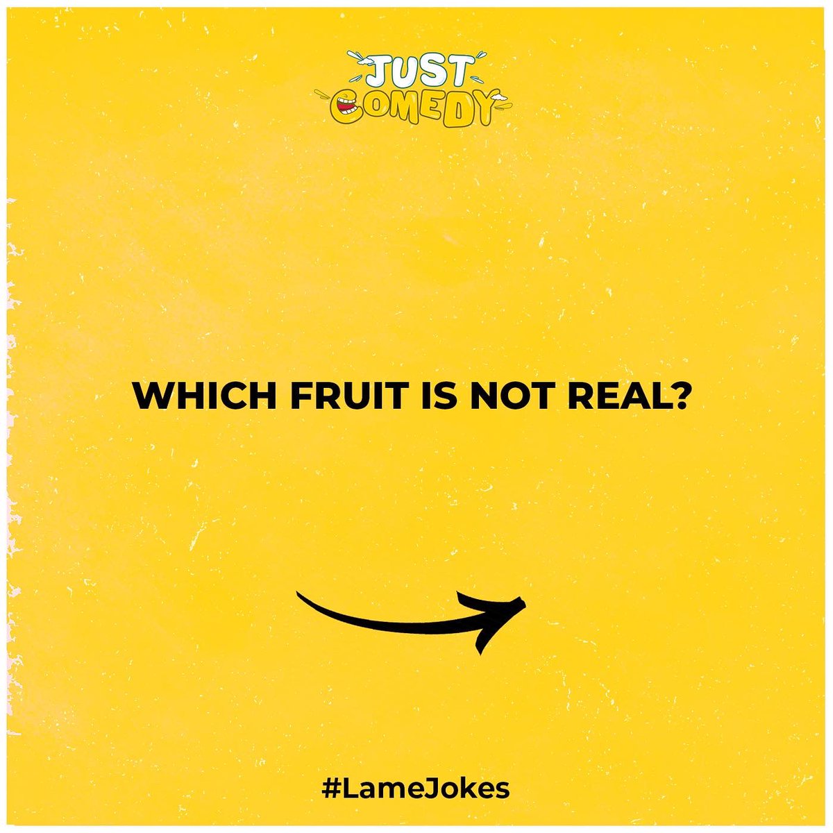 justcomedyfest's tweet photo. But it is real 🥥 
.
.
.
#lamejokes #lame #funnymemes #funnyjokes #jokes #justcomedy #comedy #laugh #lol #fun #pjs #lamé #jokes #funnyjokes #real #coconut #nareal https://t.co/KD0WqfrKvs