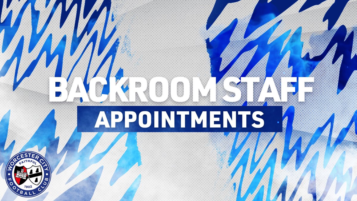 WorcesterCityFc's tweet photo. 🔵⚪️ Backroom Staff Confirmed

Full Details: https://t.co/mtaKXG7wLz https://t.co/gAJWRSgIjF