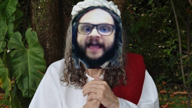 DaniSparrowF's tweet photo. EXTRA EXTRA, APÓS VOTAR EM PADRE KELMON, STREAMER DE FIFA ASSUME SUA VERDADEIRA IDENTIDADE E DIZ SER A SALVAÇÃO DA HUMANIDADE. #CONVERTA-SEAOTRIADIANISMO @veiotriade https://t.co/AL33TsT9RJ