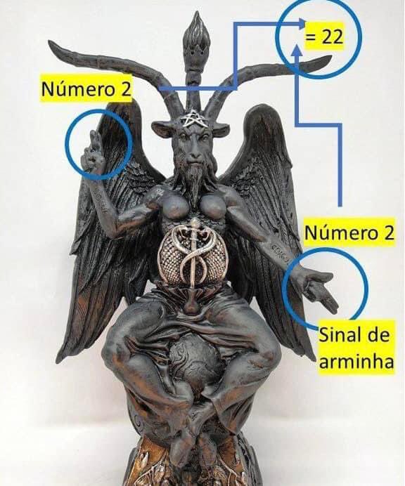 as provas estão ai .