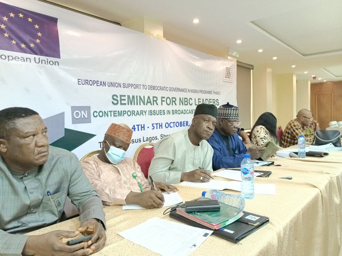 cemesoofficial's tweet photo. Content Regulation Issues: Conduct of the broadcasters and operating environment of the media is essential and crucial to content regulation issues. #EUSDGN @akinakin23 @nbcgovng @EU_SDGN @IPCng @DAIGlobal https://t.co/knuxUSXFaW