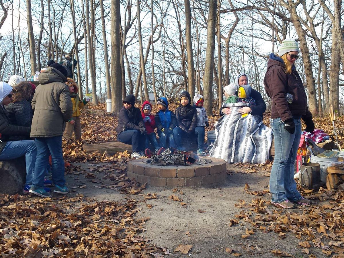 Take a Kid Outdoors tweet media