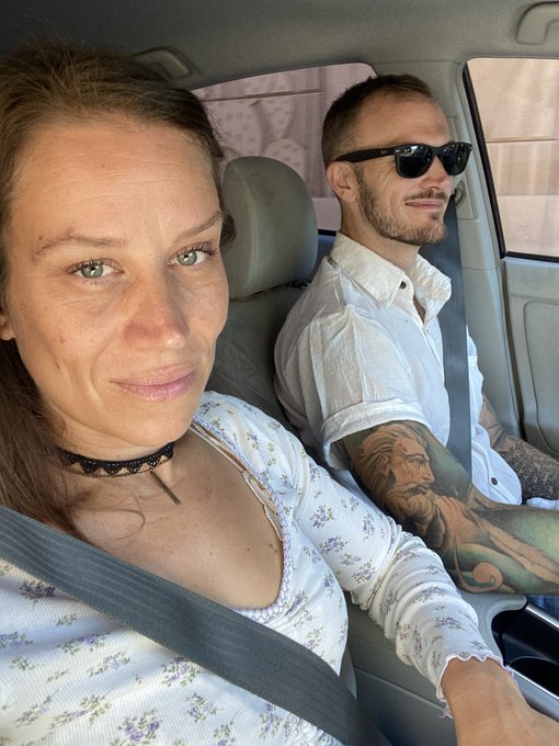 Mom and Dad on the way to pick you up for some fun 😉 @daddywildex https://t.co/Nlnn56mHfb<a href="/tag/mvsales"class="tags"><span>#mvsales</span></a>