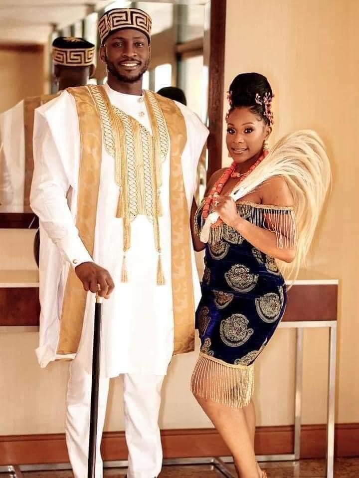 talk2veee's tweet photo. When the American-based millionaire Big boy, Charles Chukwuma Onwuoemelie, threw an elaborate talk of the town wedding ceremony last year in Nigeria.

Little did we know that he's a serial armed robber terrorizing innocent Americans in both Petrol Stations and Supermarkets. https://t.co/wlVyFNlbKJ