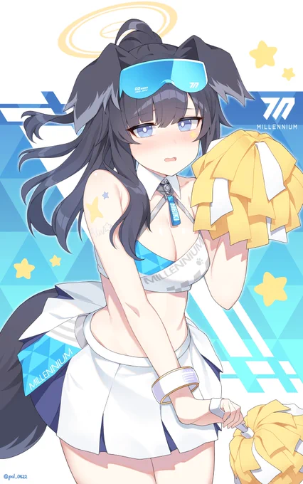 ヒビキ#ブルアカ 
