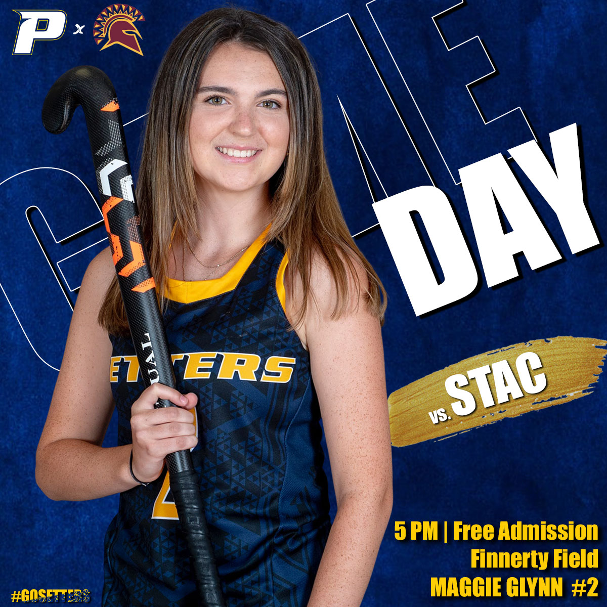 Friendly Finnerty 🏑

Setters are back home today, hosting STAC at 5 PM!

WATCH: ne10now.tv/paceuathletics/