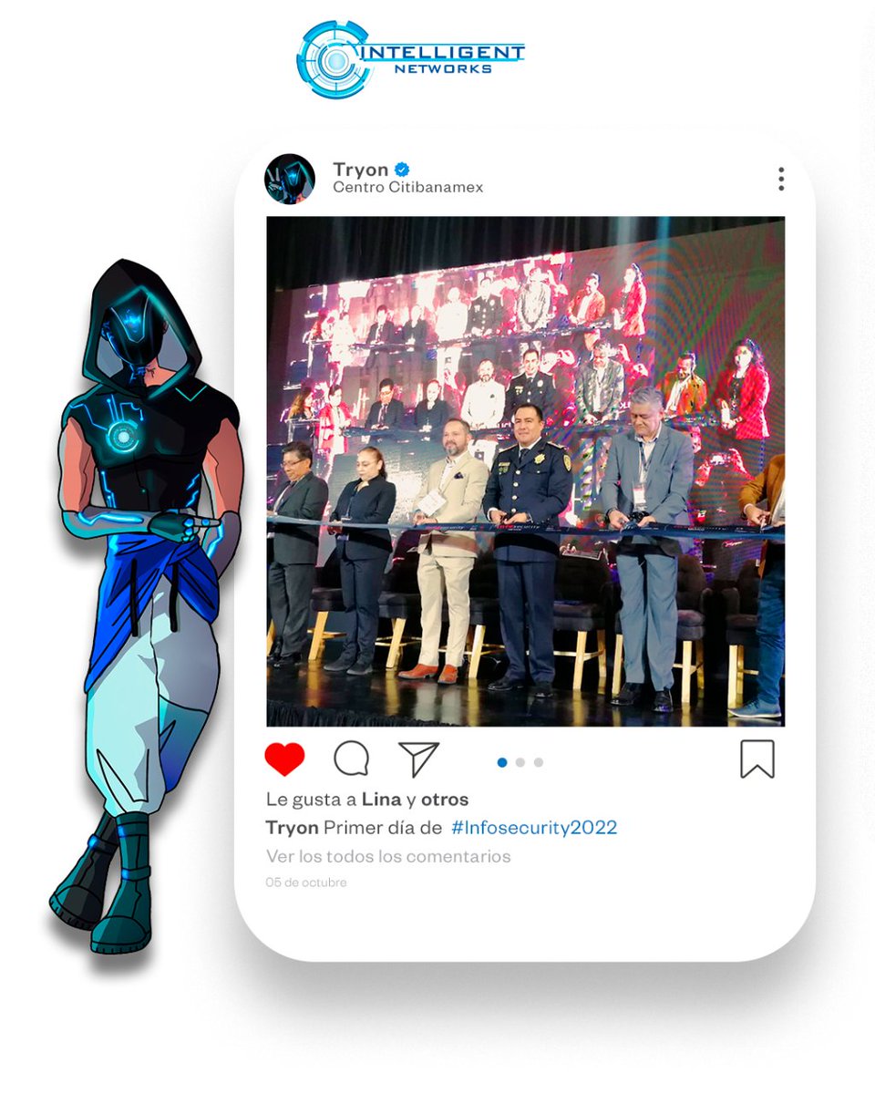 inetworksmx's tweet image. Damos inicio a #Infosecurity2022 🎉

Una de las Expo de #cybersecurity más importantes de #LATAM 🌎

Ven a visitar a tus amigos de #INET en nuestro stand para conocer de las ponencias que daremos a lo largo del evento. 👩💻👨💻

Registrate en: bit.ly/infosec-regist…
@Cisco
