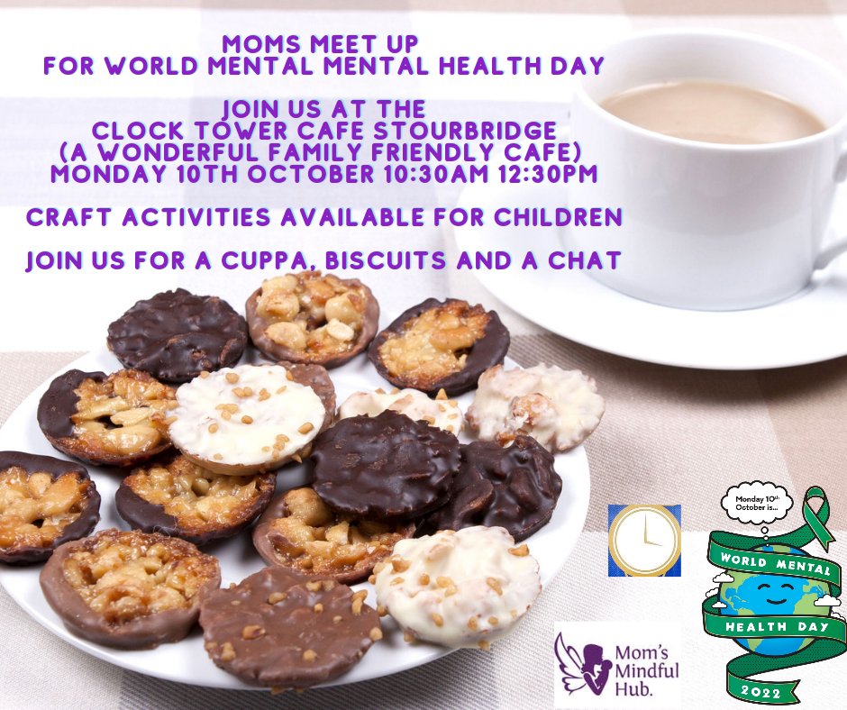 We would love to welcome you to join us for a chat and a cuppa.

Snacks and refreshments provided.
