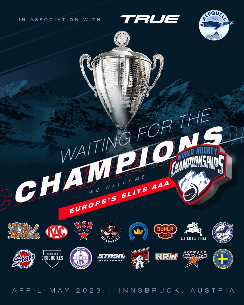 EuropeanSports4's tweet photo. 64 teams from 15 different countries are now set.  Accepting individuals.  Apply on our website. https://t.co/q2DEeTeyBY