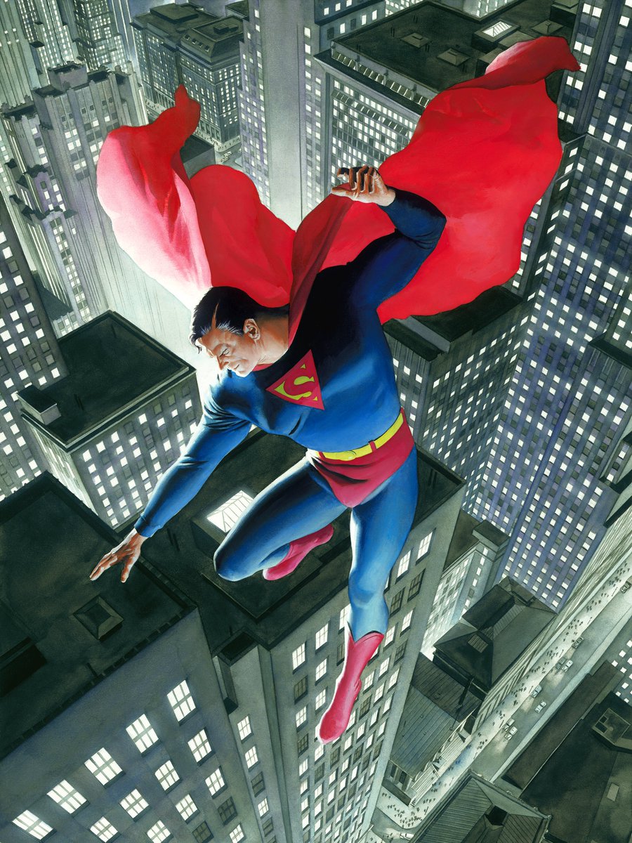 #newyorkcomiccon kicks off on Thursday, October 6th! Make sure to check out the @thealexrossart Booth #2843 & check out incredible exclusives and premiers including the first glass release from @tamiamiglass 'Superman: Twentieth Century'