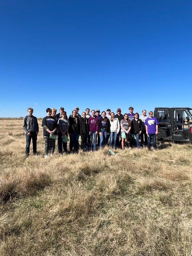 axtellwildcats's tweet photo. Axtell FFA members competed in district land judging in Alma today. During this contest students observe the soil and provide recommendations for how the land should be used. We should know results in a few days!
#GoAxtell #AxtellFFA https://t.co/sOp9VxAFrZ