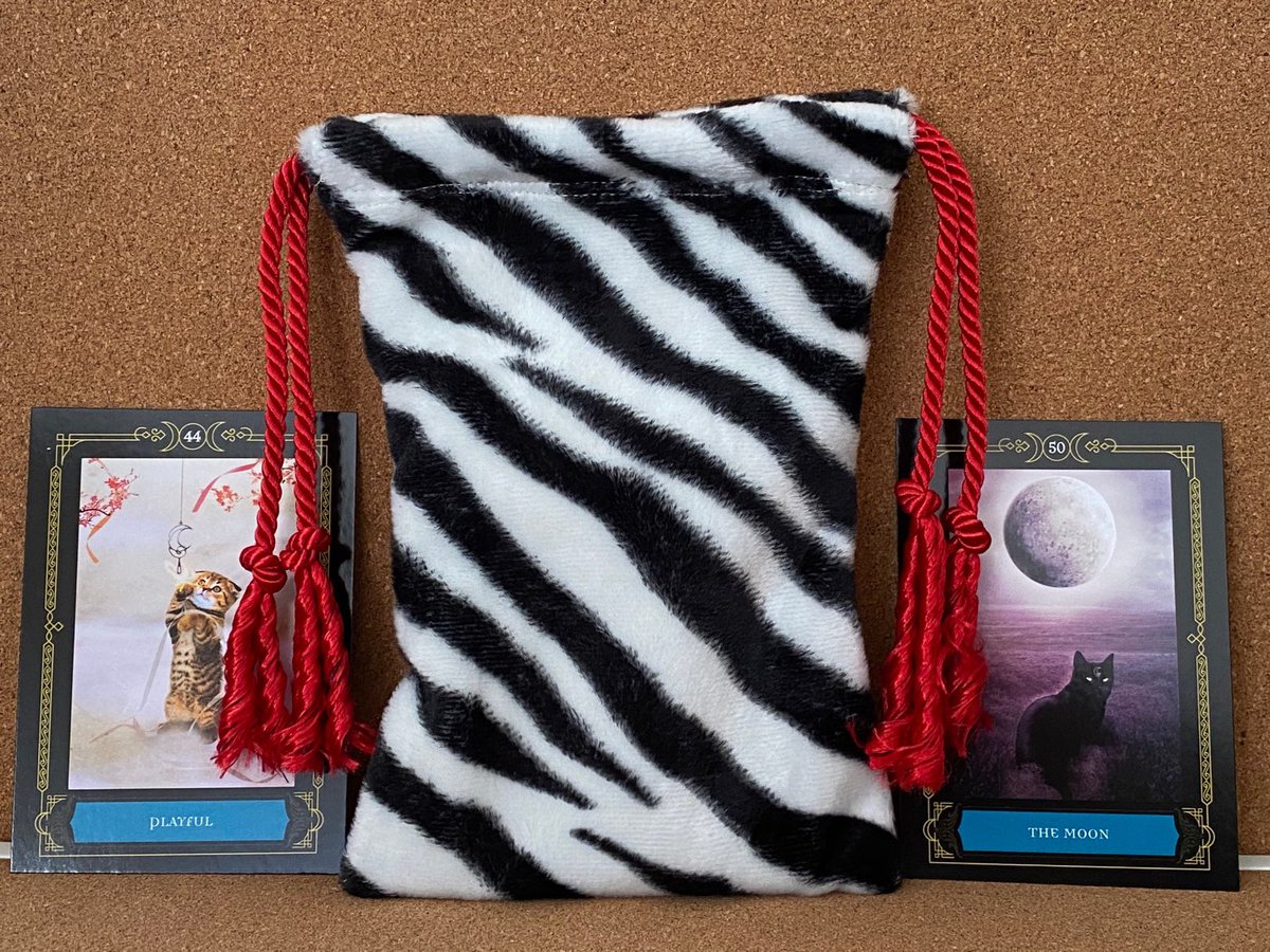 SleepingWolfCre's tweet photo. Enjoy some zebra stripes with this bag from my #etsy shop: Black White and Red All Over Zebra Faux Furry Drawstring Tarot Bag 

On Sale 20% Off through 10/29/2022!

https://t.co/GT2zNulEn7

#etsysale #etsyshop #handmade #bags #tarotbag #zebra #gift #Halloween #tarot #etsyemail https://t.co/BtRzNTcZOU