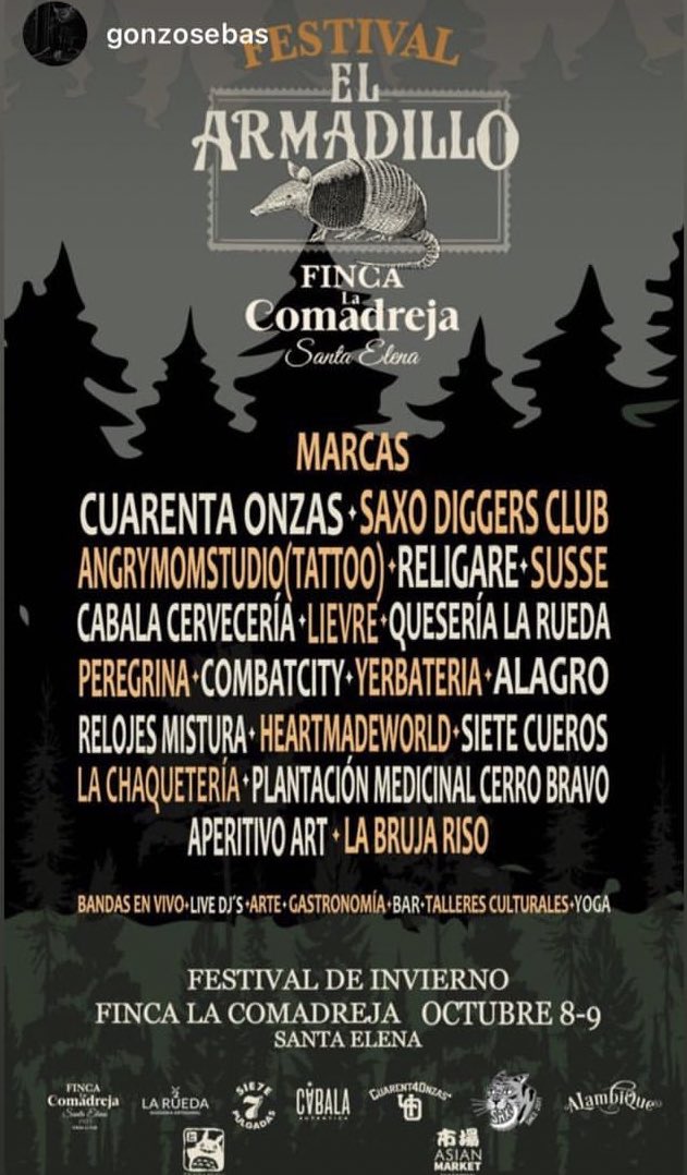 Mujerastrillo's tweet photo. A las marcas y bandas que van a participar en este evento, y a las personas que van a ir les recuerdo que Juan José, el dueño del lugar, es un abusador y acosador, por si les importa pues. https://t.co/dexpx51GLz