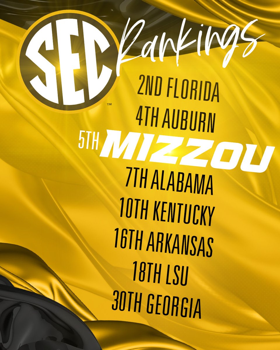 It just means more....

#MIZ🐯