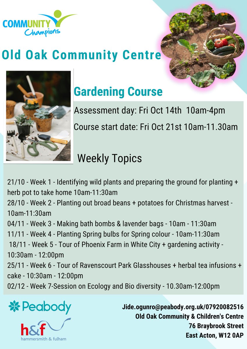 Old Oak Centre (@oldoakcentre) on Twitter photo 