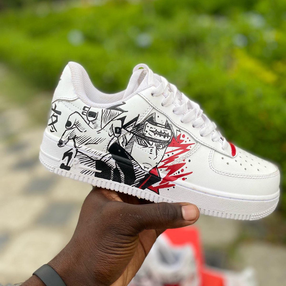 gabs_abens's tweet photo. AF1 custom jiraya vs pain 😭❤️
:
:
#NARUTO #uzumaki #artistsontwitter #Artists https://t.co/RqzHI8Rv5N