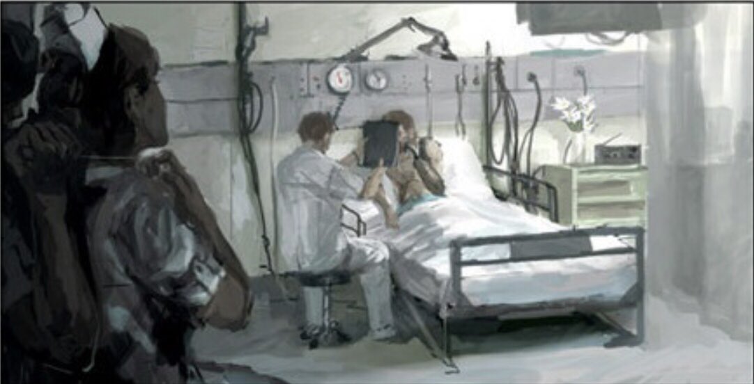 OXDIZE's tweet image. «المُبشِّر: حامل الأخبار السارّة» و «الحامية المحزونة».

صاحبا هذين اللقبين حمِلا ضدي معناهما. فالأول، أن أخباره لا تسُر، كلها كانت مؤلمة وكئيبة، والأخيرة لم تستطع حماية نفسها كي تحمي غيرها!