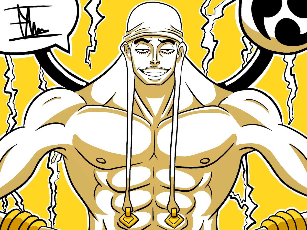 MooreTekla's tweet photo. Day 5: The god of lightning Enel!
Let me know what you think!
.
#onepiecefanart #inktober22 #inktober #inktober2022 #onepiece #godenel #Enel #luffy #anime #ArtistOnTwitter #godoflightning https://t.co/qCLKYAFwFh