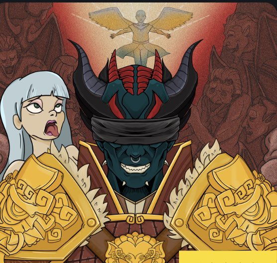 darren_bayley's tweet photo. #DAOWars underway within the @Legion_of_SOL community. You’ll likely have seen Crown and Joker posts floating about, but the most exclusive DAO is #HellDAO - only for those most worthy. #LoS
(9 Demons needed for #HellDAO entry, only 1 needed for any of the others!) https://t.co/f0aaDDw59J