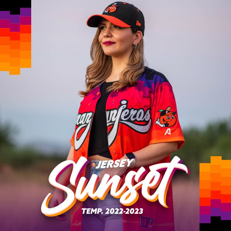 ClubNaranjeros's tweet photo. ¡No hay palabras para describir la nueva #JerseySunset! 😍🧡
#La𝐇VaConTodos 🍊 https://t.co/YlgCGH2qHm